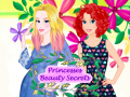 Žaidimas Princesses Beauty Secrets