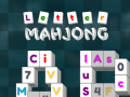 Žaidimas Letter Mahjong