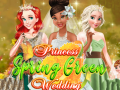 Žaidimas Princess Spring Green Wedding