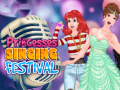Žaidimas Princesses Singing Festival