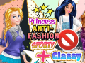 Žaidimas Princess Anti Fashion: Sporty + Classy