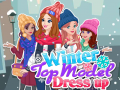 Žaidimas Winter Top Model Dress Up