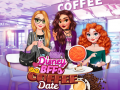 Žaidimas Disney BFFs Coffee Date