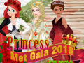 Žaidimas Princess Met Gala 2018