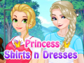 Žaidimas Princess Shirts & Dresses