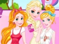 Žaidimas Princess Team Blonde