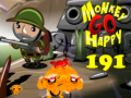 Žaidimas Monkey Go Happy Stage 191