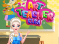 Žaidimas Art Teacher Elsa