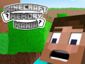 Žaidimas Minecraft Memory Mania