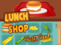 Žaidimas Lunch Shop fast food