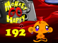 Žaidimas Monkey Go Happy Stage 192