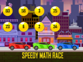 Žaidimas Speedy Math Race