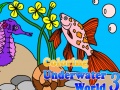 Žaidimas Сoloring Underwater World 3