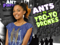 Žaidimas A.N.T. Farm: ANTs vs. Fro-Yo Drones
