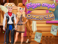 Žaidimas Frozen Couple Cowboy Style