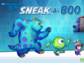 Žaidimas Monsters, Inc. Sneak-a-Boo