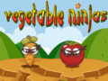Žaidimas Vegetable Ninjas