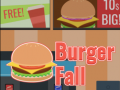 Žaidimas Burger Fall