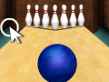 Žaidimas 3D Bowling