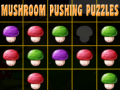Žaidimas Mushroom pushing puzzles