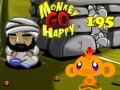 Žaidimas Monkey Go Happy Stage 195