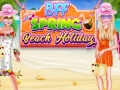 Žaidimas BFF Spring Beach Holiday