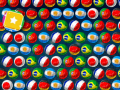 Žaidimas Bubble Shooter World Cup