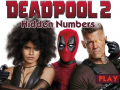 Žaidimas  Deadpool 2 Hidden Numbers