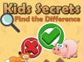 Žaidimas Kids Secrets Find The Difference