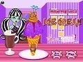 Žaidimas Monster High Ice Cream from Frankie Stein 