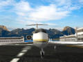 Žaidimas Air plane Simulator Island Travel 