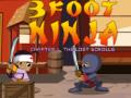 Žaidimas 3 Foot Ninja Chapter 1: The Lost Scrolls