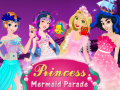 Žaidimas Princess Mermaid Parade