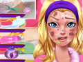 Žaidimas Barbie Hero Face Problem