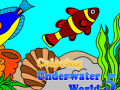 Žaidimas Coloring Underwater World 5