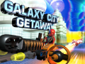 Žaidimas Lego Space Police: Galaxy City Getaway