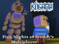 Žaidimas Kogama Five Nights at Freddy's Multiplayer