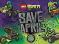 Žaidimas Lego Teenage Mutant Ninja Turtles: Save April