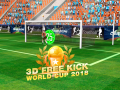 Žaidimas 3D Free Kick World Cup 2018