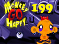 Žaidimas Monkey Go Happy Stage 199