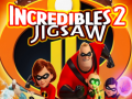 Žaidimas The Incredibles 2 Jigsaw