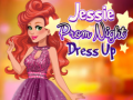 Žaidimas Jessie's Prom Night Dress Up