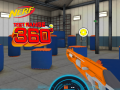 Žaidimas Nerf Test Range 360