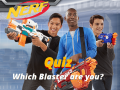 Žaidimas Nerf: Quiz Which Blaster are you?