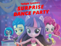 Žaidimas Twilight Sparkles: Surprise Dance Party