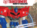 Žaidimas Transformers Robots in Disguise: Power Up for Battle