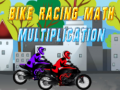 Žaidimas Bike racing math multiplication