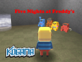 Žaidimas Kogama: Five Nights at Freddy's