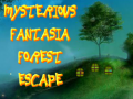 Žaidimas Mysterious Fantasia Forest Escape