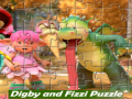 Žaidimas Digby and Fizzi Puzzle
